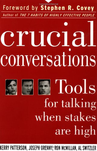 Crucial Conversations de Kerry Patterson