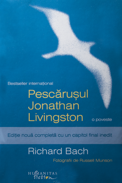 Pescărușul Jonathan Livingston de Richard Bach
