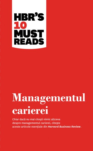 Managementul Carierei de HBR