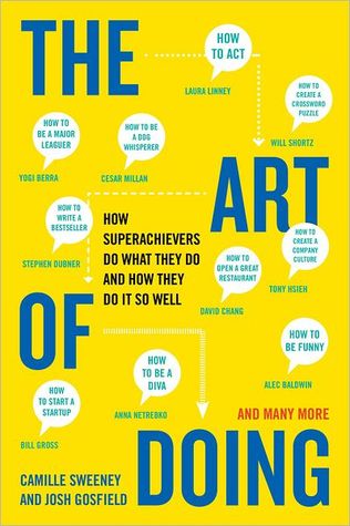 The art of doing de Camille Sweeney