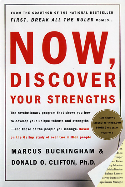 Now, Discover Your Strengths de Marcus Buckingham