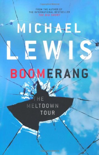 Boomerang de Michael Lewis