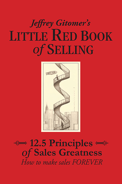 Little Red Book of Selling de Jeffrey Gitomer