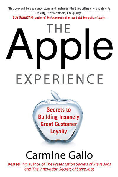 The Apple Experience de Carmine Gallo