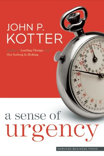 A Sense of Urgency de John P. Kotter