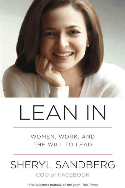 Lean in de Sheryl Sandberg