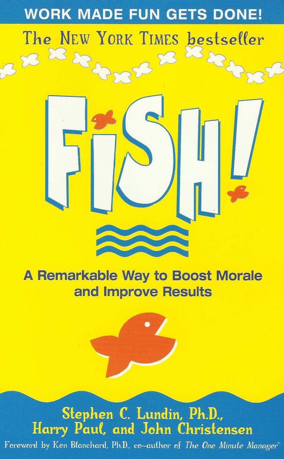 FISH! de Stephen C. Lundin