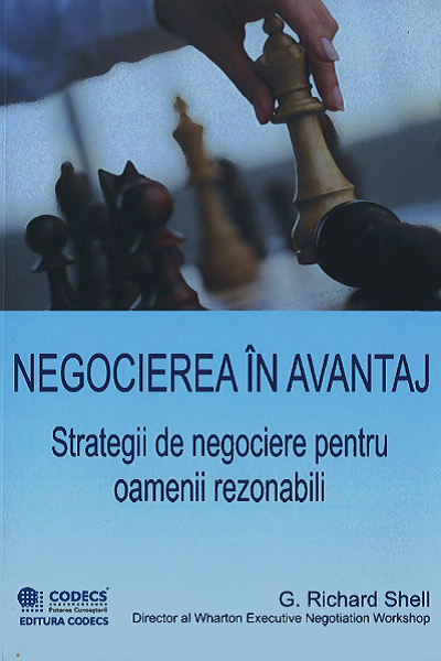 Negocierea în avantaj de Richard G. Shell