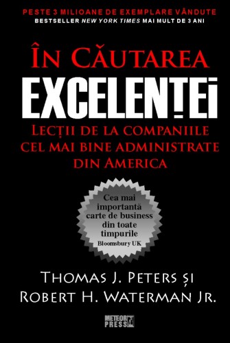 În căutarea excelenței de Robert Waterman