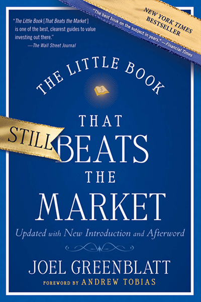 The little book that still beats the market de Joel Greenblatt