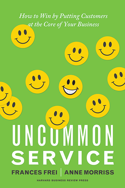 Uncommon Service de Frances X. Frei