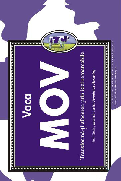 Vaca mov de Seth Godin