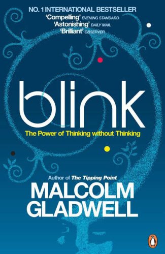 Blink de Malcolm Gladwell