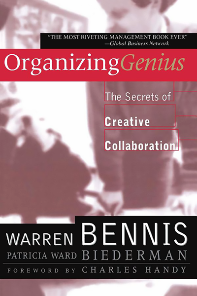 Organizing Genius de Warren G. Bennis