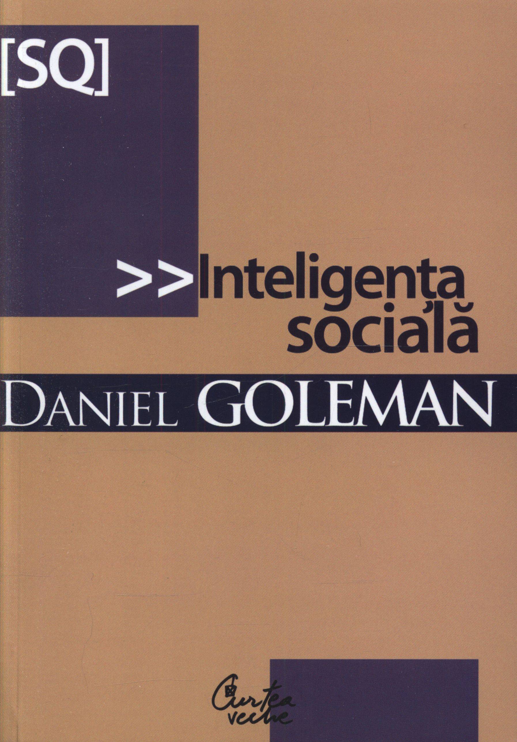 Inteligența socială de Daniel Goleman
