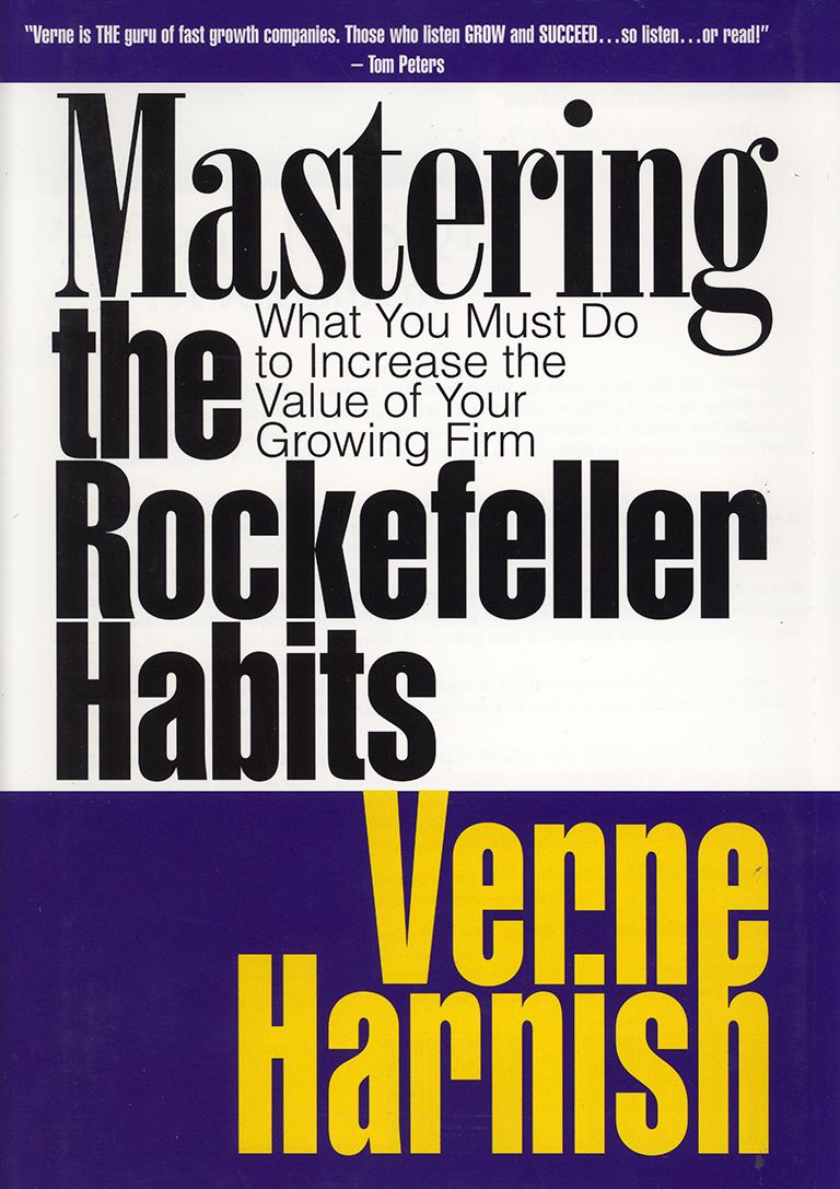 Mastering the Rockefeller Habits de Verne Harnish