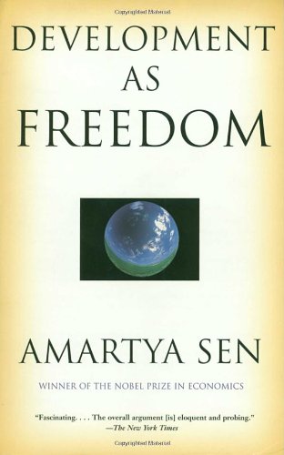 Development as Freedom de Amartya Sen