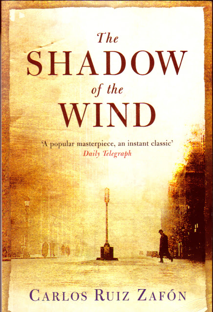 The Shadow of the Wind (The Graveyard of Forgotten Books #I) de Carlos Ruiz Zafon