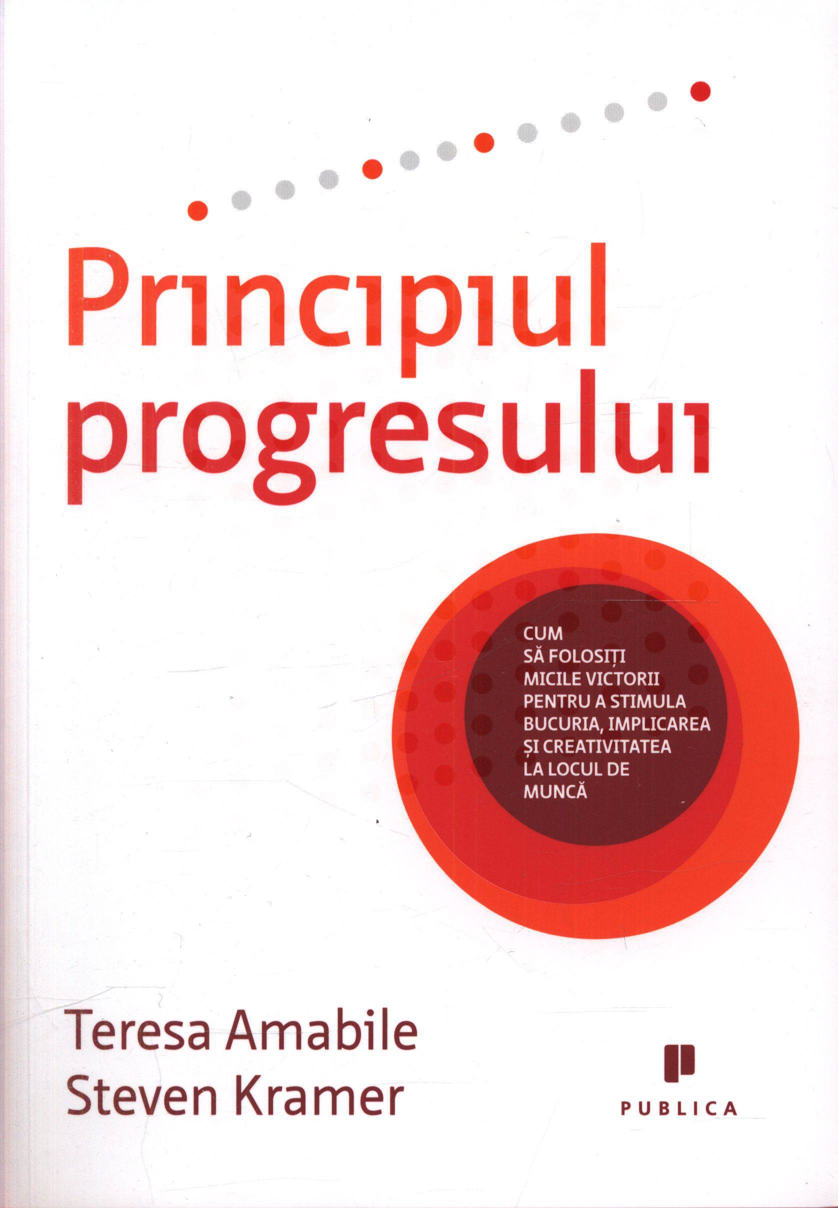 Principiul progresului de Teresa Amabile