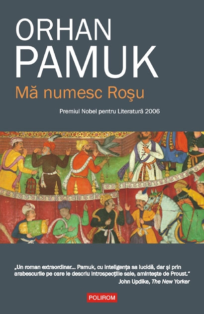 Mă numesc Roșu de Orhan Pamuk
