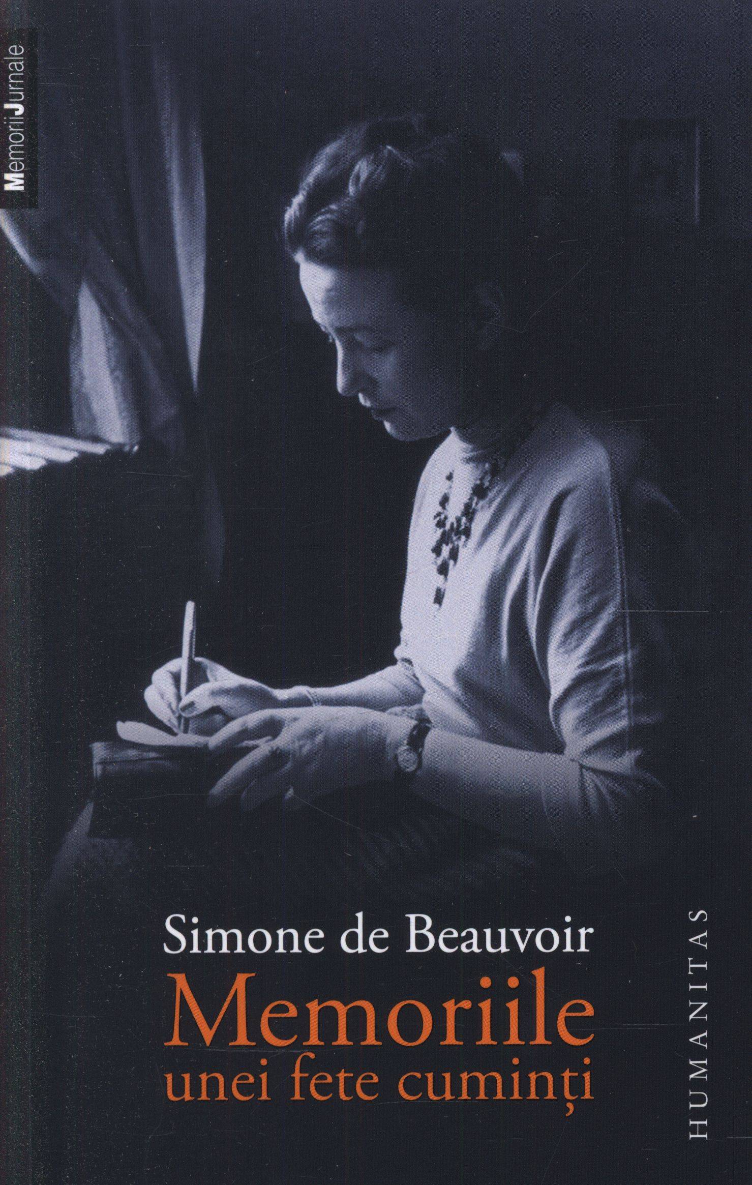 Memoriile unei fete cuminți de Simone de Beauvoir