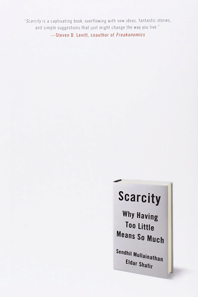 Scarcity de Eldar Shafir