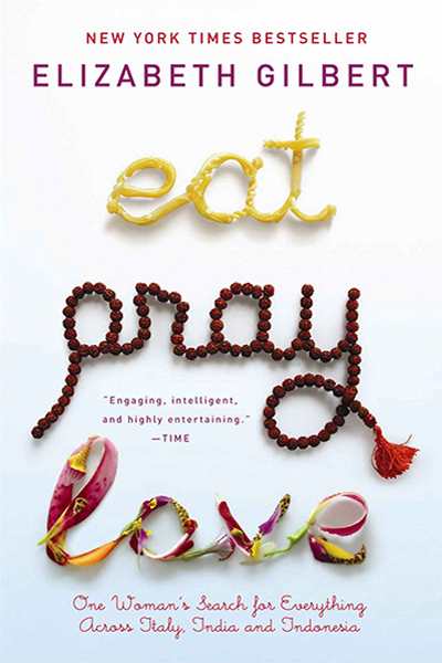 Eat, Pray, Love de Elizabeth Gilbert