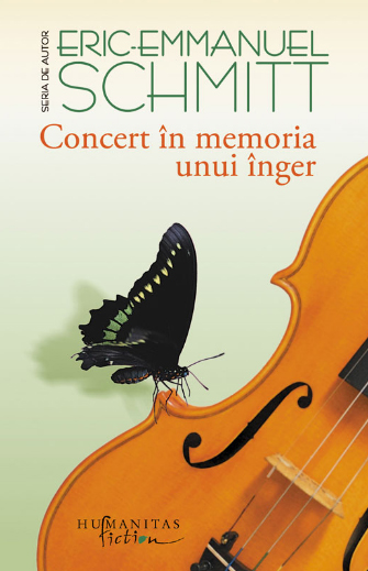 Concert în memoria unui înger de Eric Emmanuel Schmitt