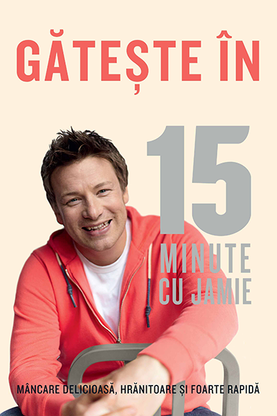 Gătește în 15 minute cu Jamie de Jamie Oliver