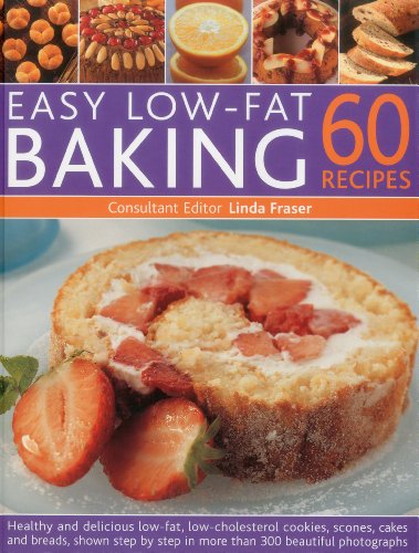 Easy Low-Fat Baking de Linda Fraser