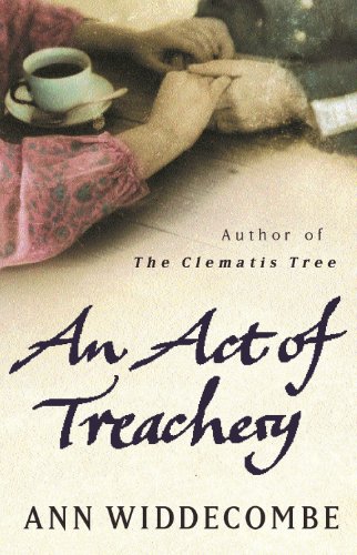 An act of treachery de Ann Widdecombe