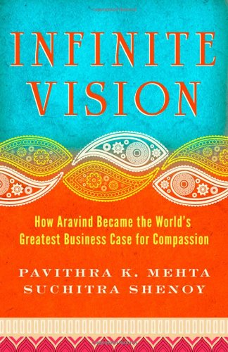 Infinite Vision de Pavithra K. Mehta