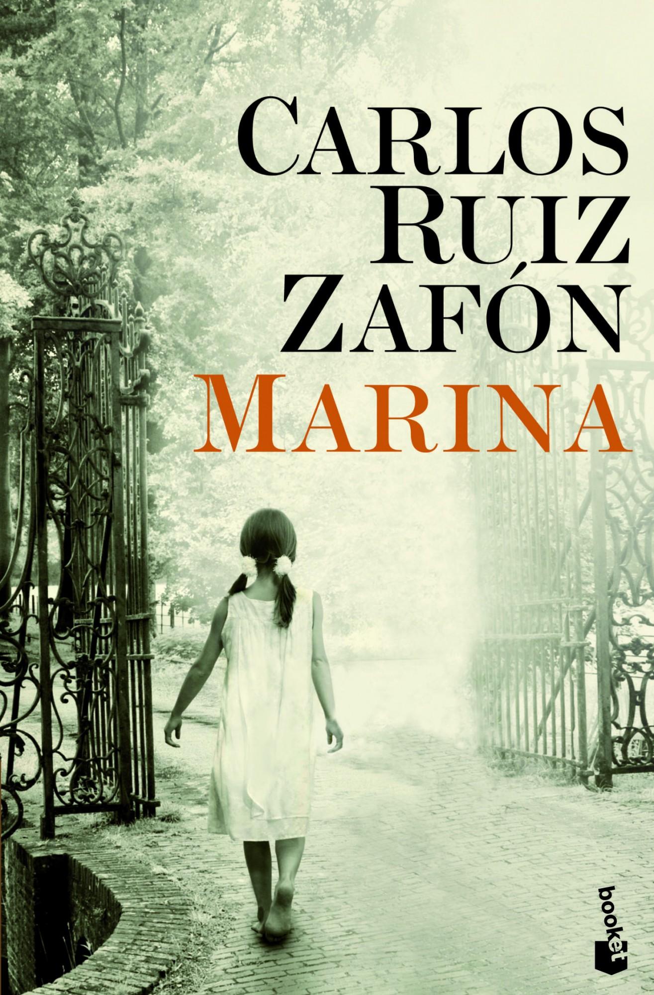 Marina de Carlos Ruiz Zafon
