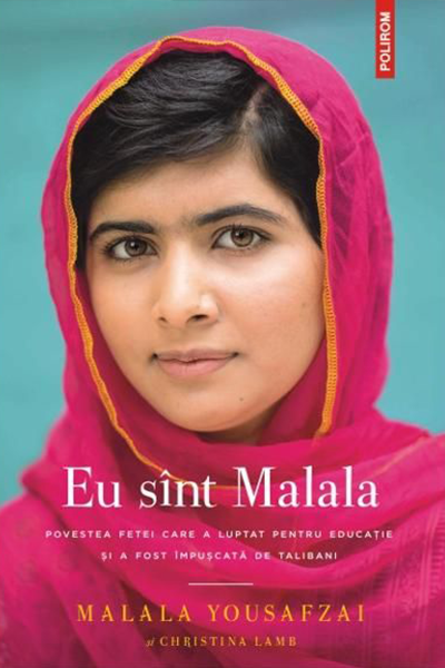 Eu sunt Malala de Malala Yousafzai