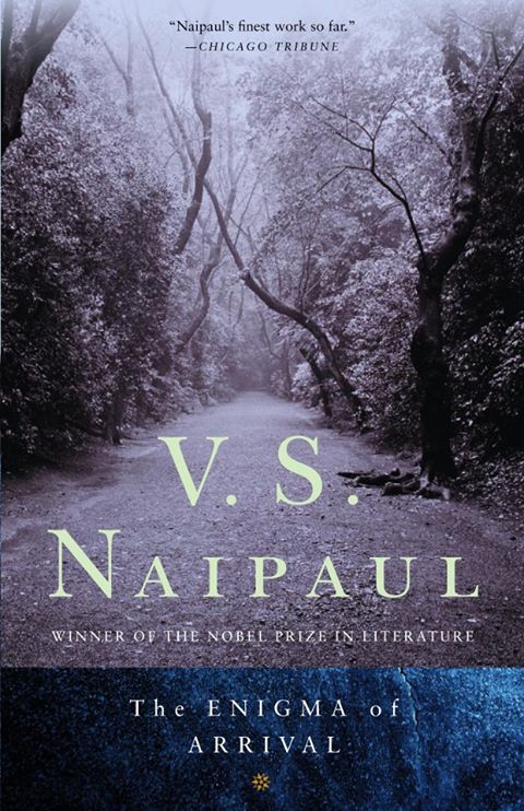 The Enigma of Arrival de V. S. Naipaul
