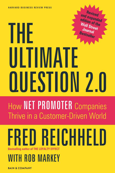 The Ultimate Question 2.0 de Frederick Reichheld