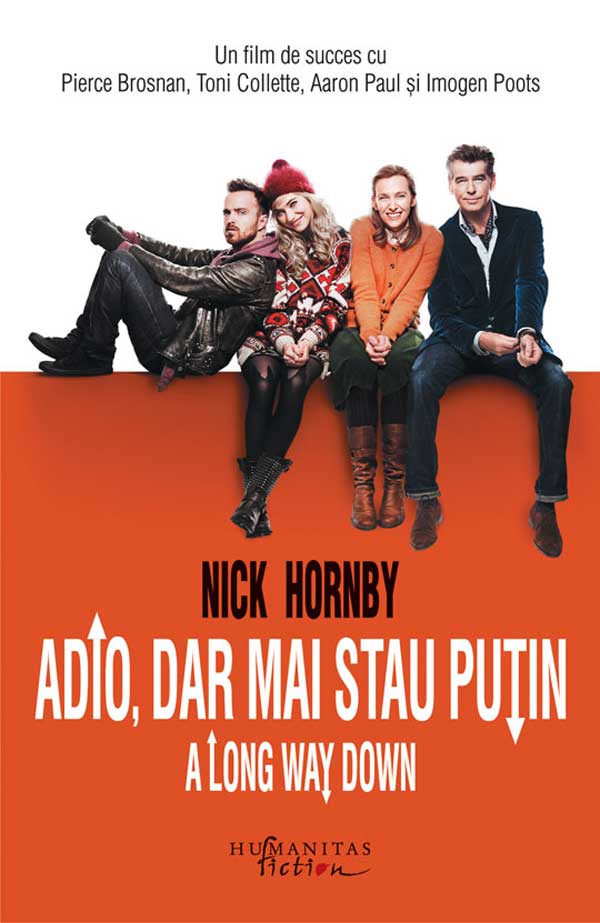 Adio, dar mai stau puțin de Nick Hornby