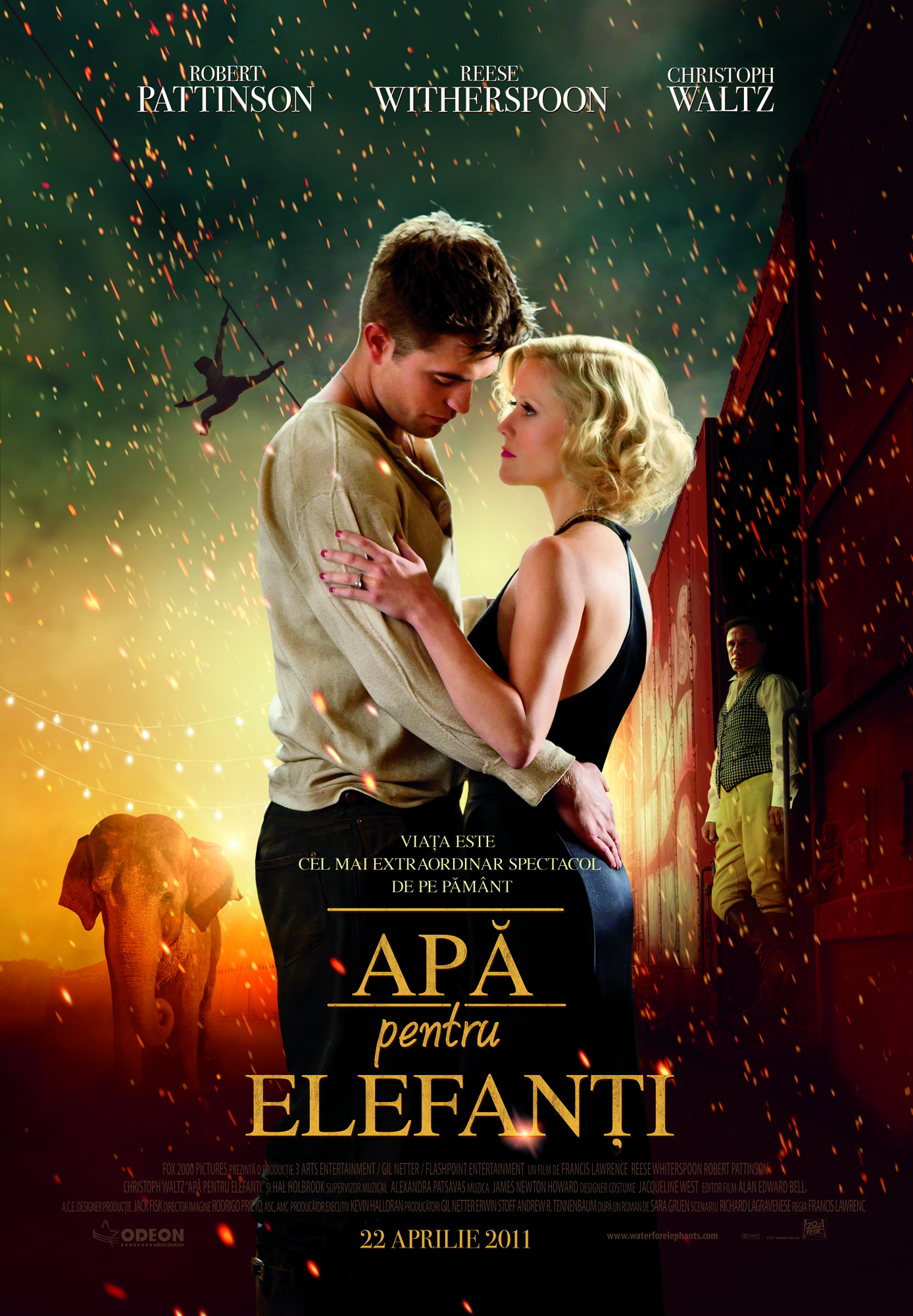 Apă pentru elefanți de Sara Gruen