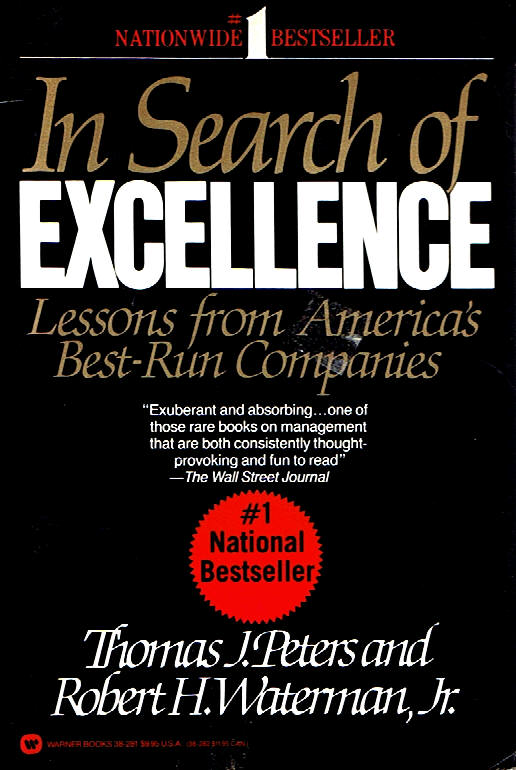 In Search of Excellence de Robert Waterman