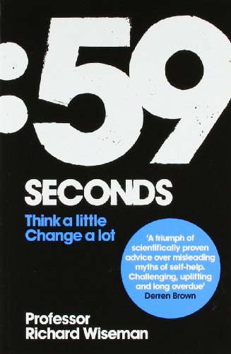 59 Seconds de Richard Wiseman