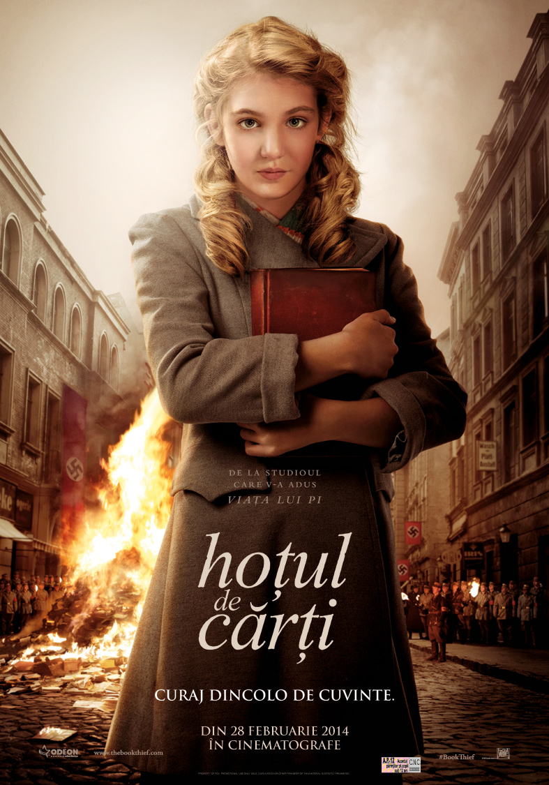 Hoțul de cărți de Markus Zusak