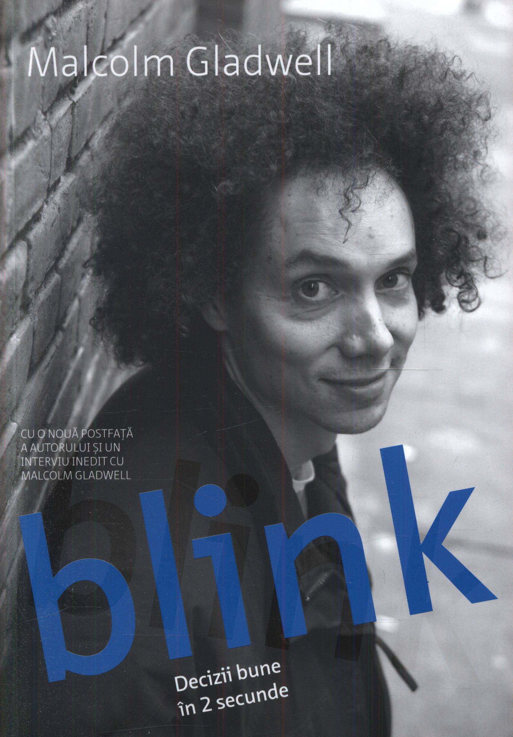 Blink de Malcolm Gladwell