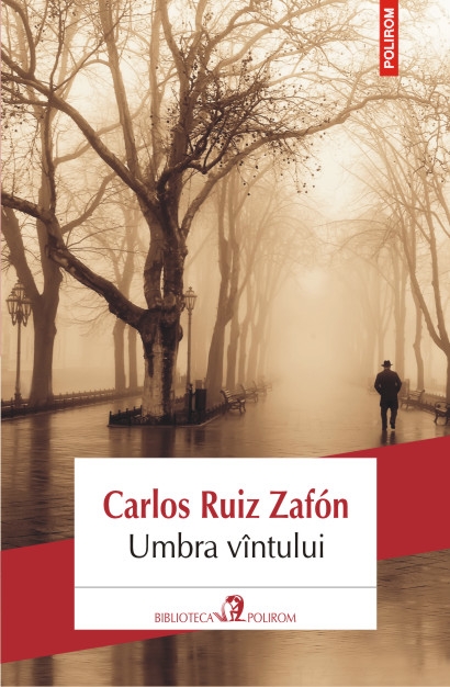 Umbra vântului (Cimitirul Cărților Uitate #1) de Carlos Ruiz Zafon