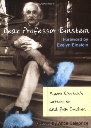 Dear Professor Einstein de Albert Einstein