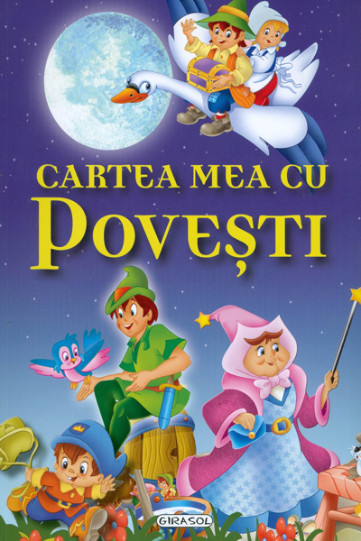 Cartea mea cu povești de Girasol