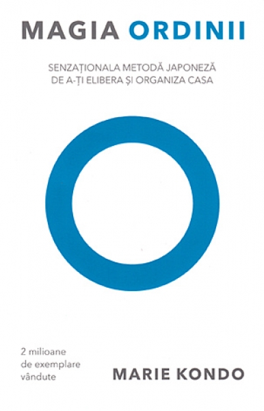 Magia Ordinii de Marie Kondo