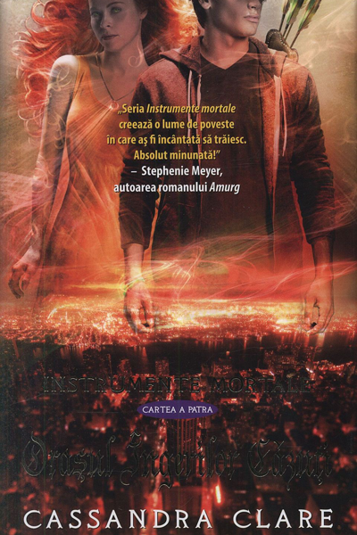 Orașul Îngerilor Căzuți (Instrumente Mortale #4) de Cassandra Clare