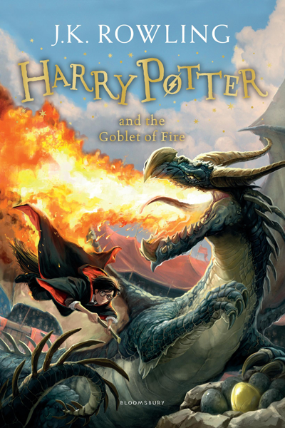 Harry Potter and the Goblet of Fire (Harry Potter #4) de J.K. Rowling