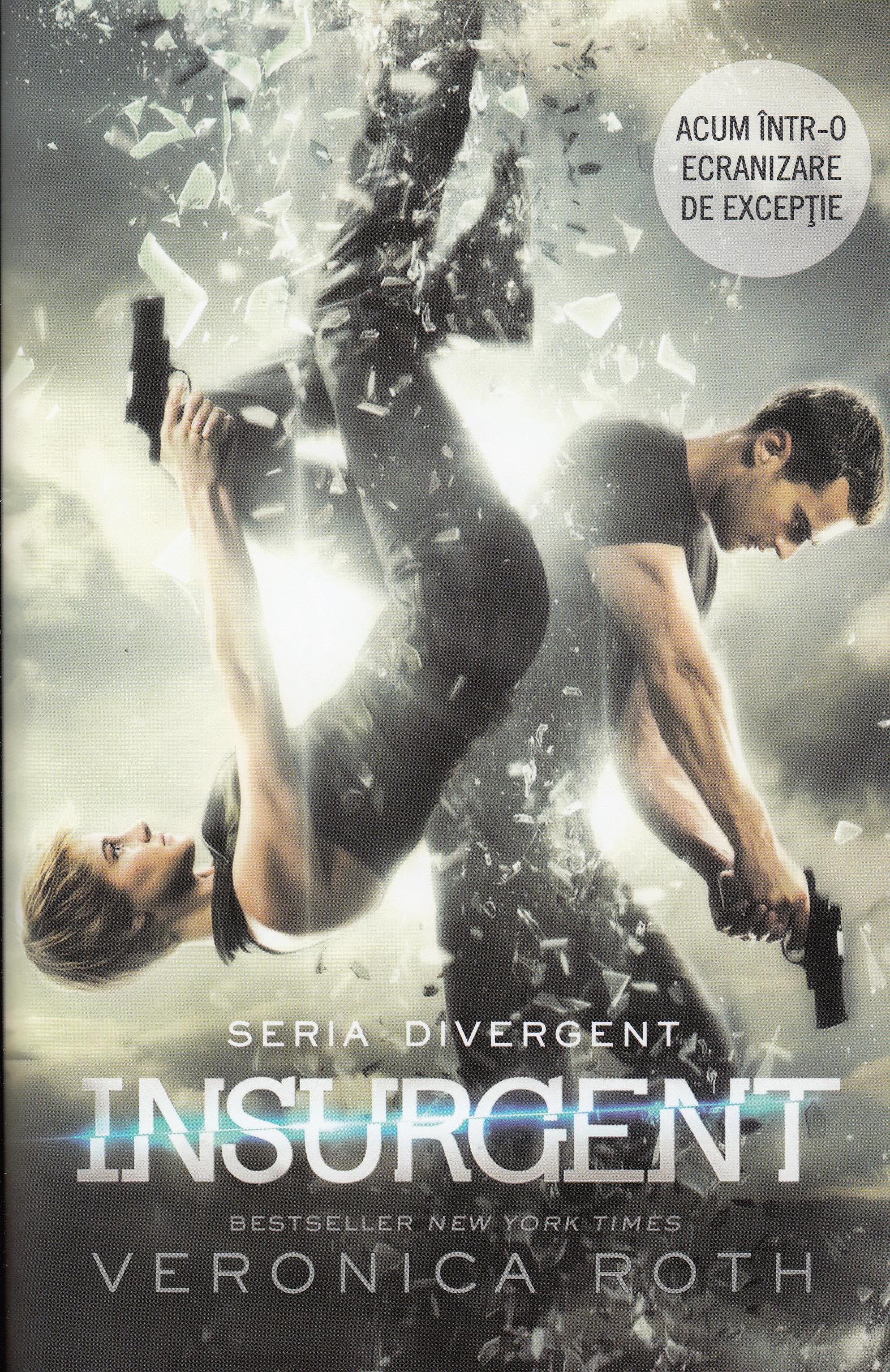 Insurgent (Divergent, vol. 2) de Veronica Roth