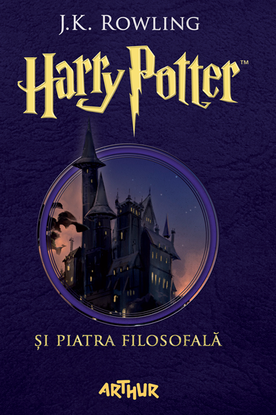 Harry Potter și Piatra Filosofală (Harry Potter #1) de J.K. Rowling